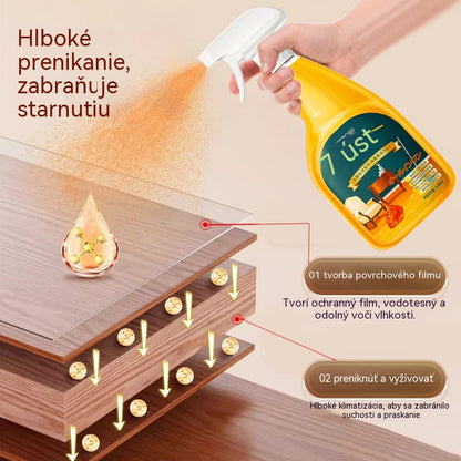 🔥✨Visoko učinkovito čistilo in belilo za les v spreju
