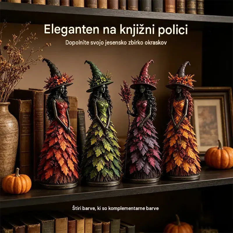 🧙‍♀️Figurica začarane jesenske čarovnice
