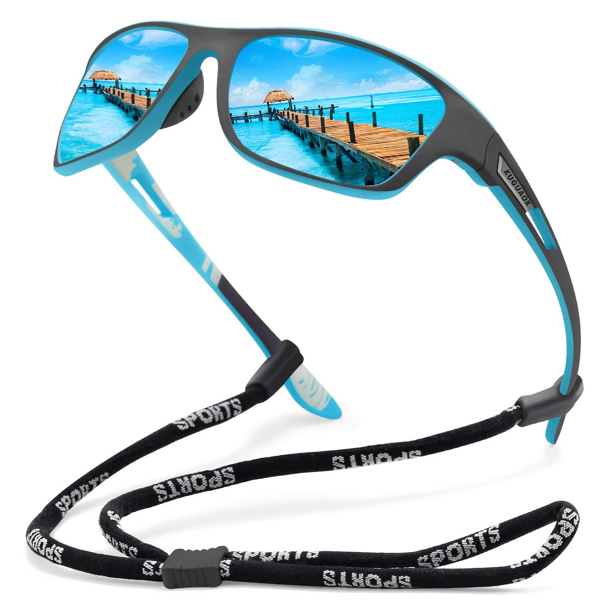🎣🕶️Gafas de sol polarizadas para pesca
