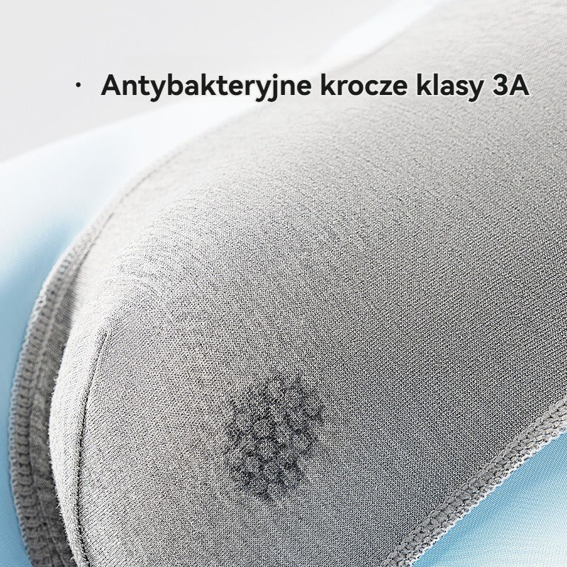 6 opakowań🧊Ostatni dzień 50% zniżki---2025 Nowe bokserki męskie w kształcie litery U z zakrzywioną siateczką, antybakteryjne, w dużych rozmiarach