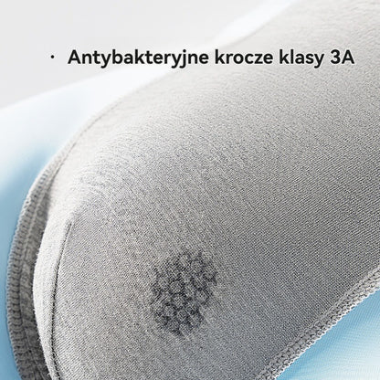 6 opakowań🧊Ostatni dzień 50% zniżki---2025 Nowe bokserki męskie w kształcie litery U z zakrzywioną siateczką, antybakteryjne, w dużych rozmiarach