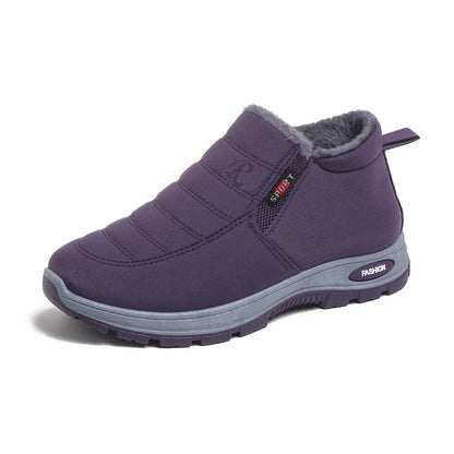 🔥【35-48】Unisex zimowe buty z pluszową podszewką – ciepłe, wygodne i antypoślizgowe na zimną pogodę
