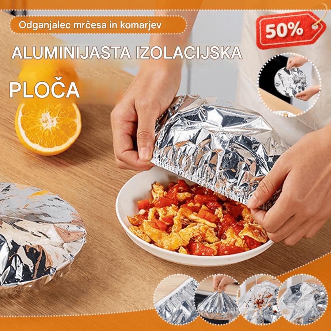 📢📢 50 % POPUST!⏰【100 kosov】 Izolacijski pokrov iz aluminijaste folije
