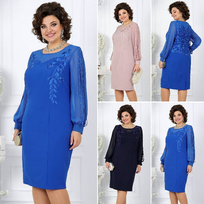 【🏆Gorący produkt】😍【S-5XL】2024 nowa elegancka i wygodna sukienka