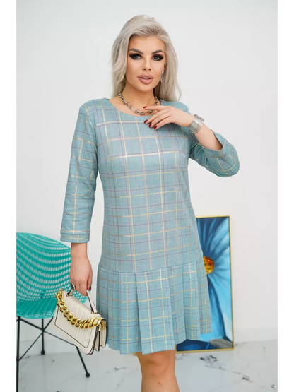 💜💚 【S-5XL】Wysokiej jakości modna sukienka