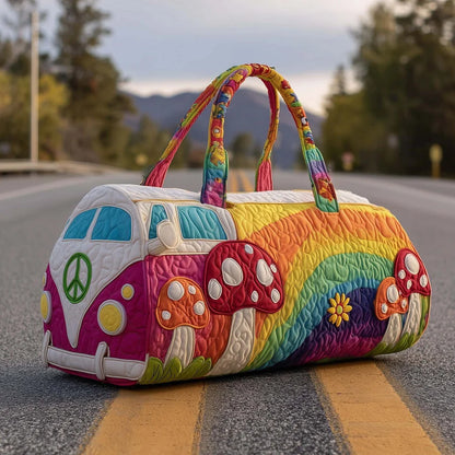 Torba podróżna Hippie Van z wyściółką