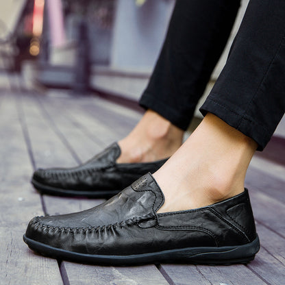 🔥💥2026 Nowe modne skórzane buty na co dzień dla mężczyzn