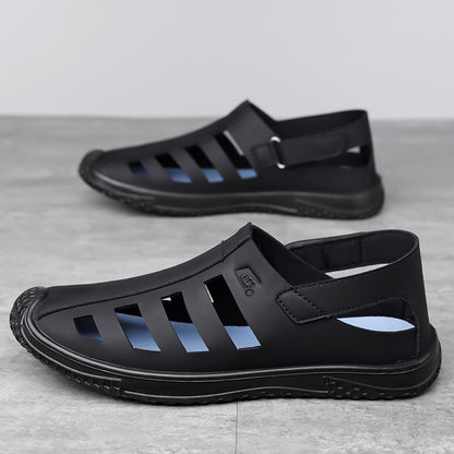 👟【 38-46】Nuevas sandalias de verano para hombre 2026, ahuecadas para mayor transpirabilidad, ligeras y antideslizantes.