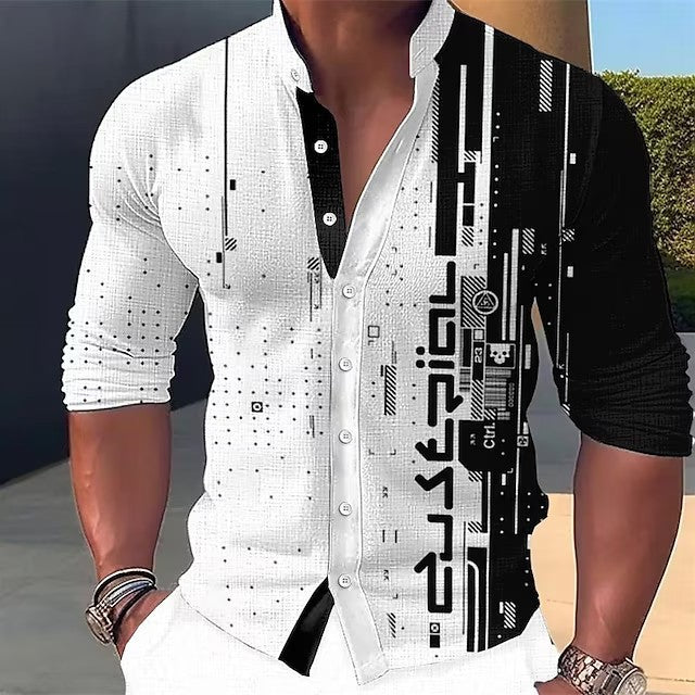🔥【S-6XL】👔Koszula męska z czystej bawełny