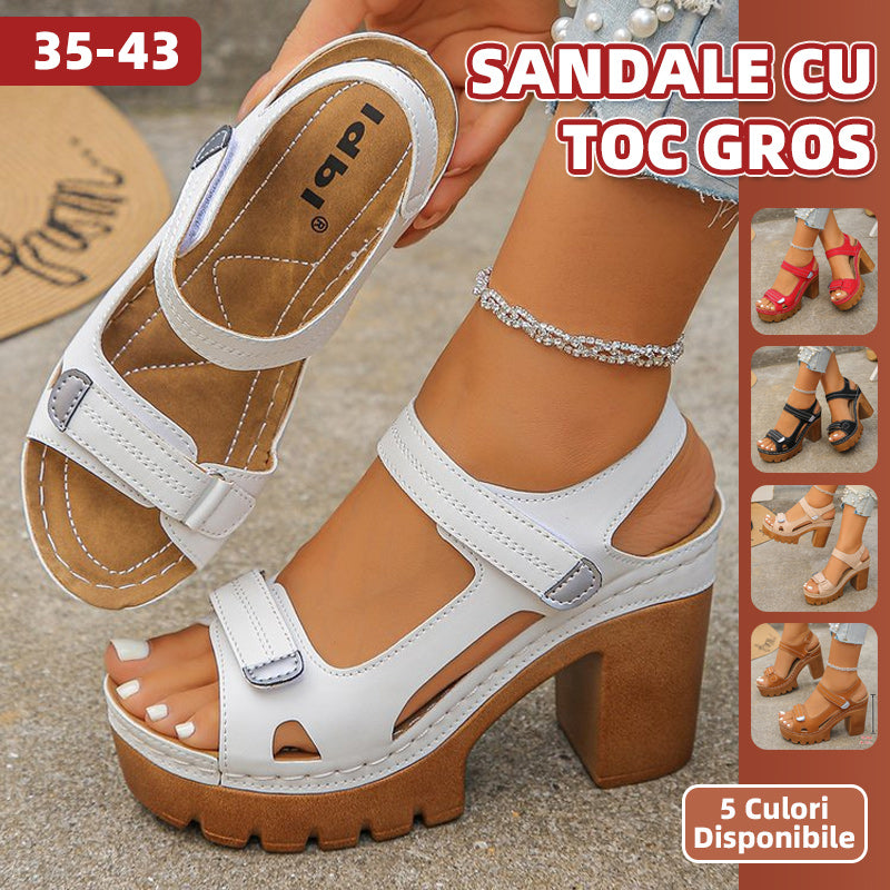 【35-43】🔥 Sandali s platformo in debelo peto – višji, stabilnejši, bolj elegantni