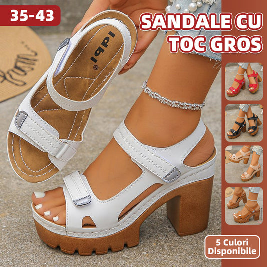 【35-43】🔥 Sandali s platformo in debelo peto – višji, stabilnejši, bolj elegantni