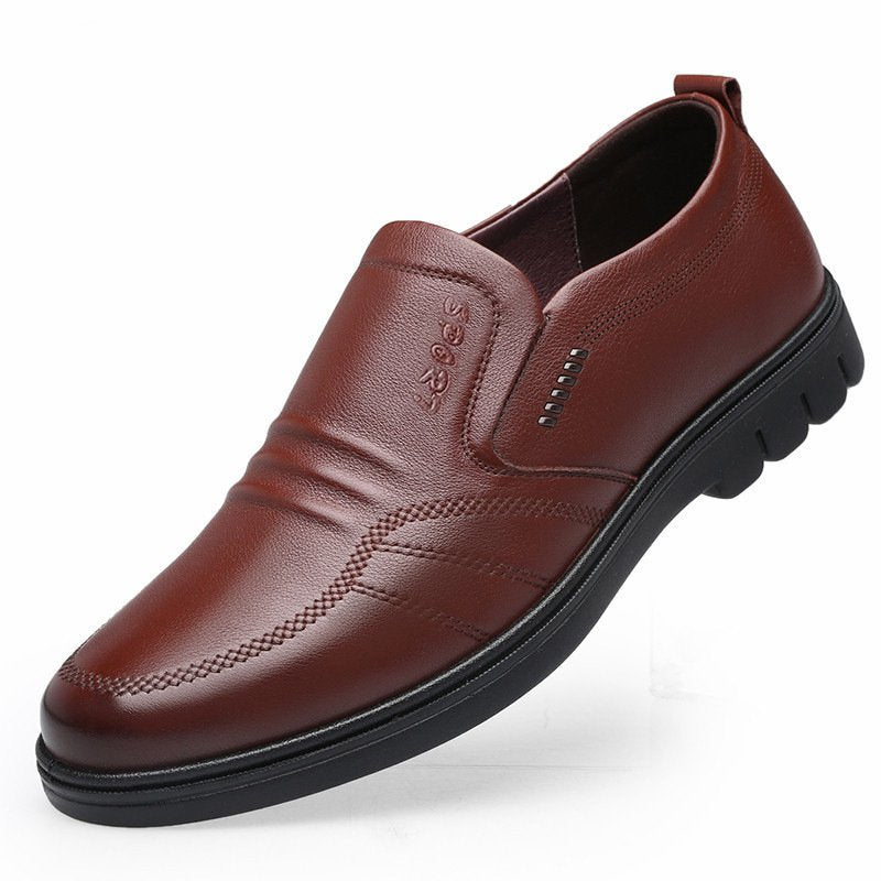 🔥（buty męskie）【39-44】Meskie skorzane buty biznesowe