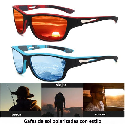 🎣🕶️Gafas de sol polarizadas para pesca