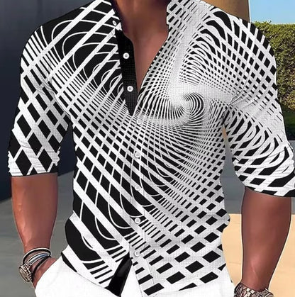 👔【Sezonska razprodaja】🔥【S-6XL】👔Moške srajce za prosti čas – znižana cena
