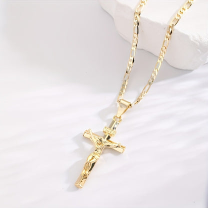 ✝️✨【Kup jeden, a drugi dostaniesz gratis】✝️Naszyjnik z krzyżem Jezusa