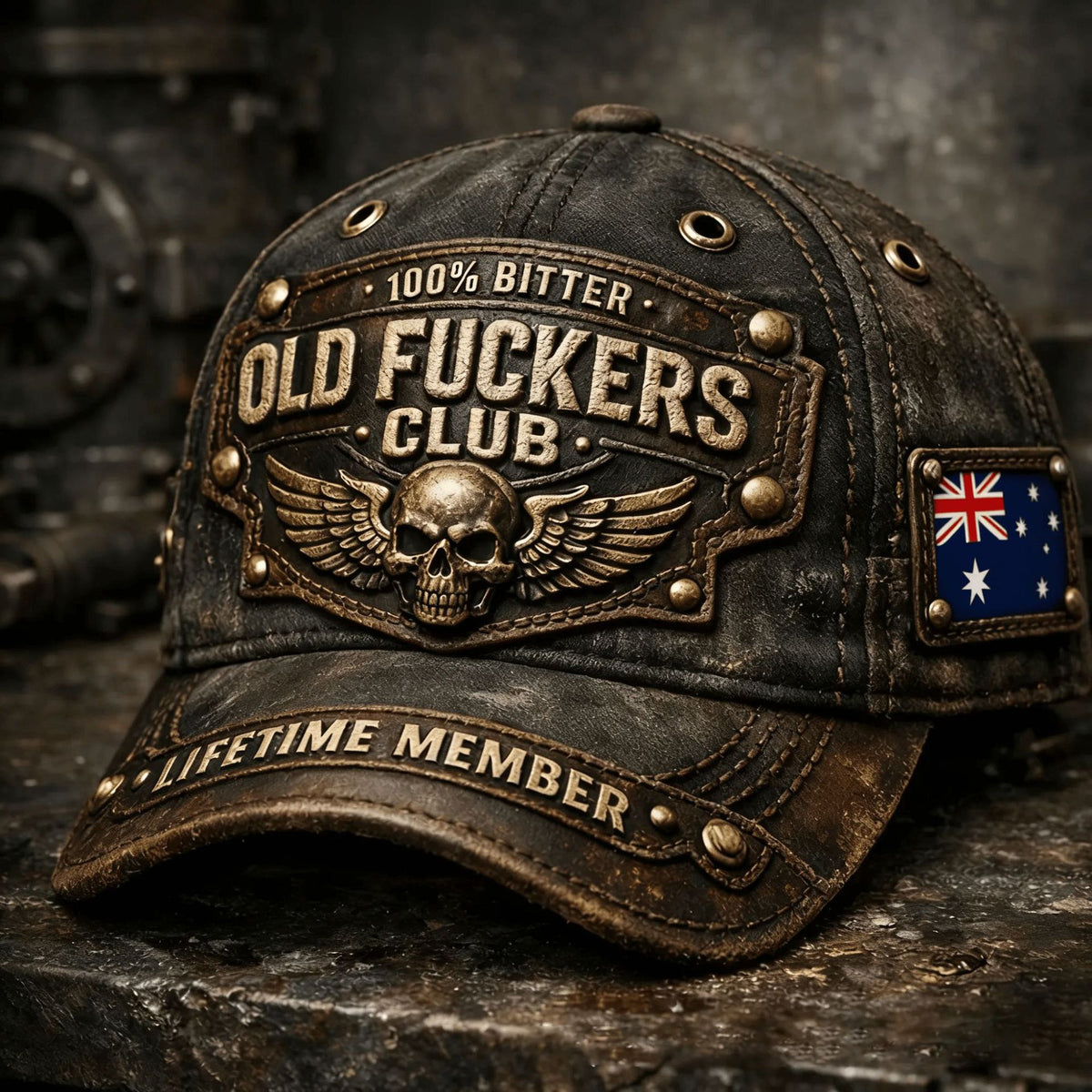 ❤️50% popust🧢Klub starejših fantov – retro baseball kapa