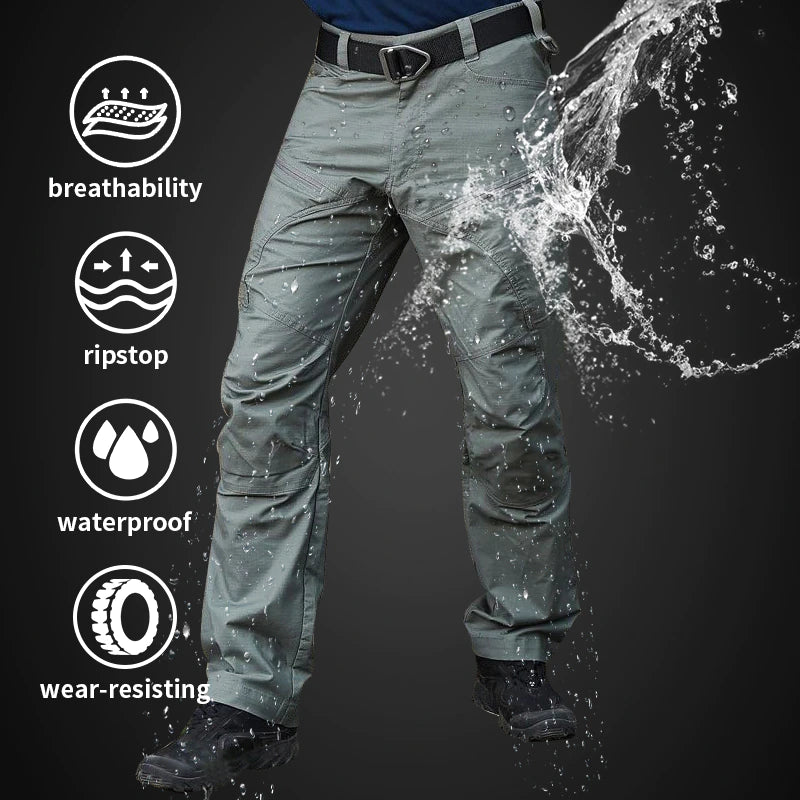 👉【S-5XL】 Cargo Spodnie dla mężczyzn Wojskowy  Pants