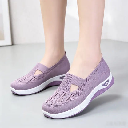 😍👟【Velikosti 35-41】Ortopedski, udobni, zračni in nedrseči ženski pohodni čevlji - Plačilo po povzetju