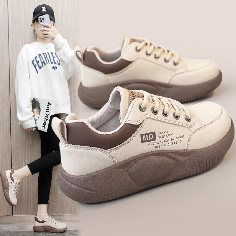 🏆👟【35-40】Modni čevlji za prosti čas z debelim podplatom, nov model, 2025
