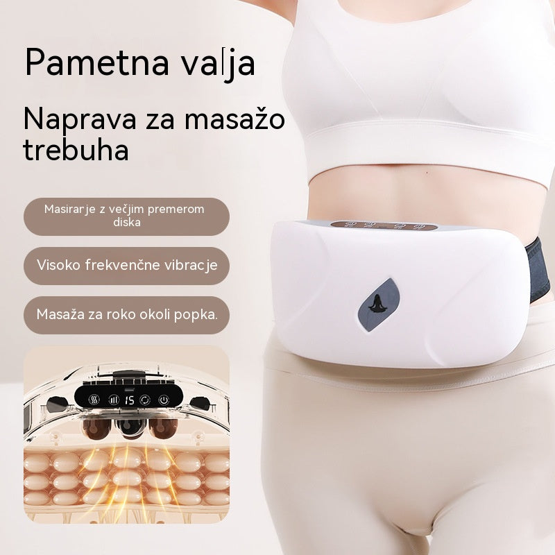 🔥Naprava za masažo trebuha in kurjenje maščob, fitnes naprava, ki lahko zmanjša trebušno maščobo in pomaga pri kurjenju maščobe v pasu in trebuhu.