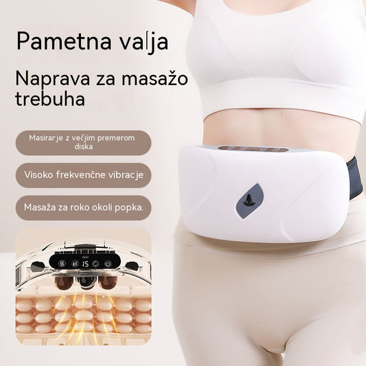 🔥Naprava za masažo trebuha in kurjenje maščob, fitnes naprava, ki lahko zmanjša trebušno maščobo in pomaga pri kurjenju maščobe v pasu in trebuhu.