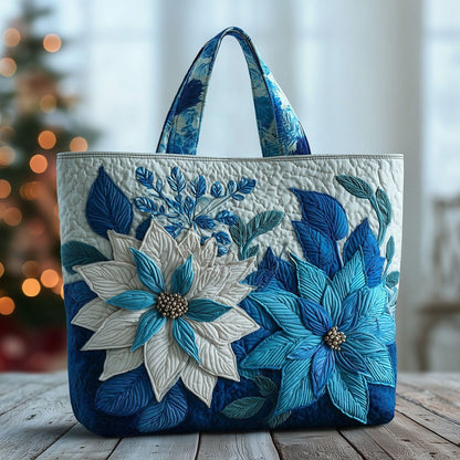 🔥👜Torebka z nadrukiem kwiatowym (43 cm szerokości, 40 cm wysokości)