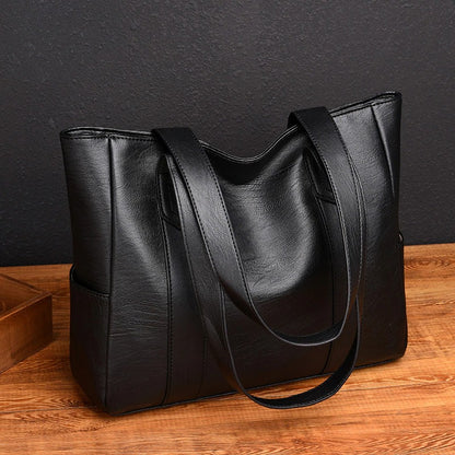 Limitowana zniżka 43% 👜 Nowa modna torebka damska z miękkiej skóry na ramię✨ Casual o dużej pojemności✨-