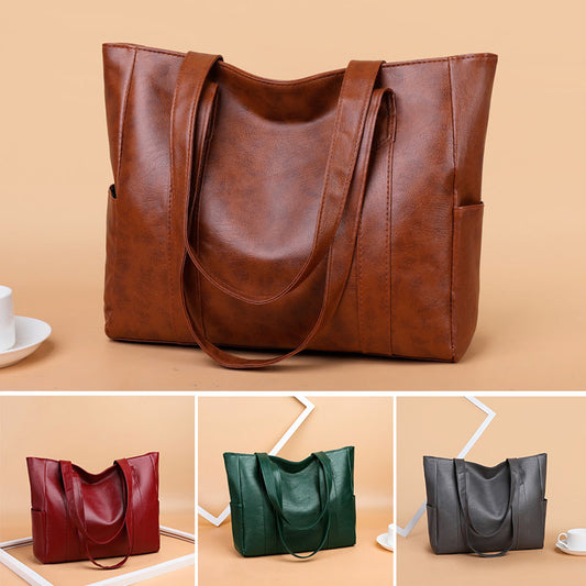 Limitowana zniżka 43% 👜 Nowa modna torebka damska z miękkiej skóry na ramię✨ Casual o dużej pojemności✨-