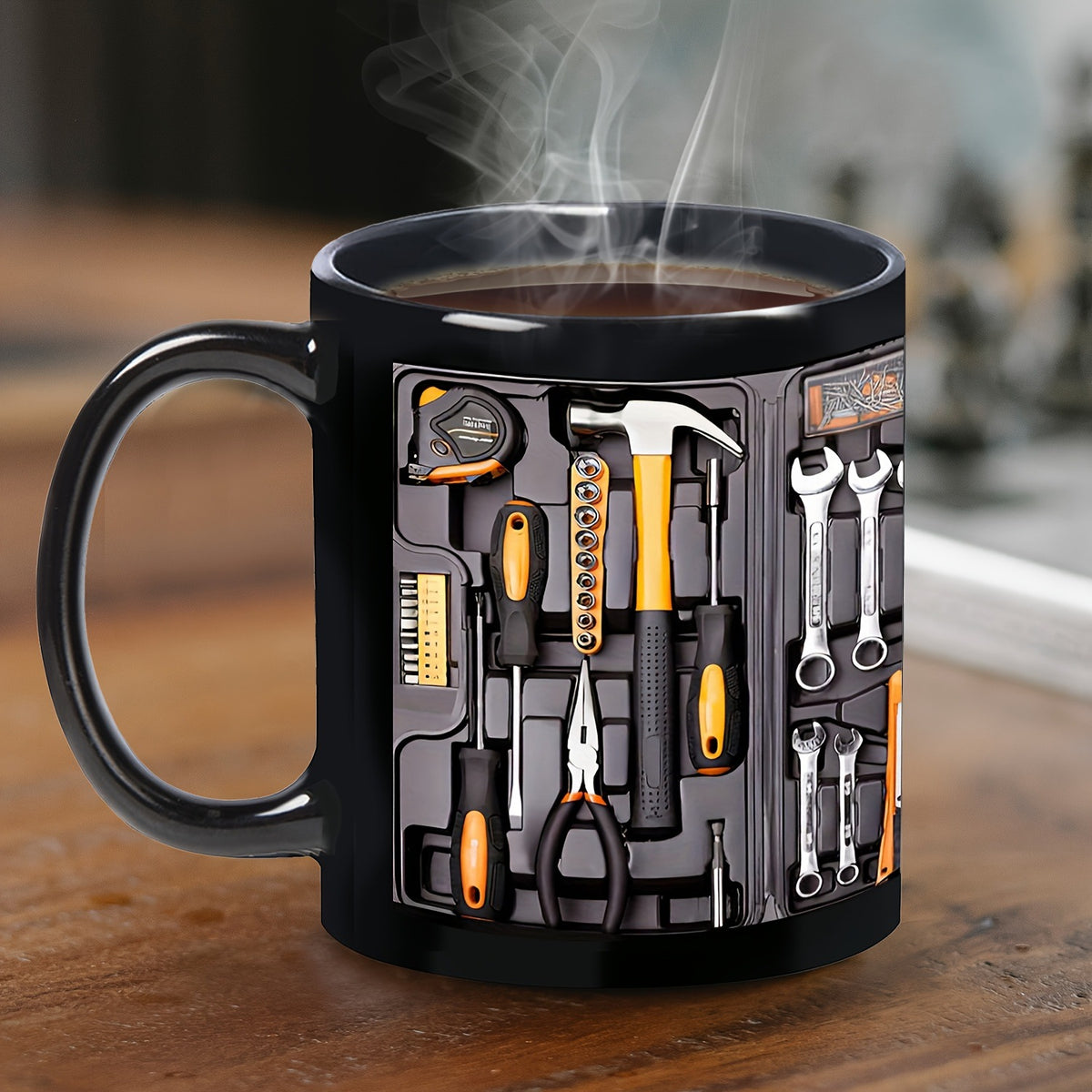 🔥☕Najboljša skodelica z orodjem za mehanike