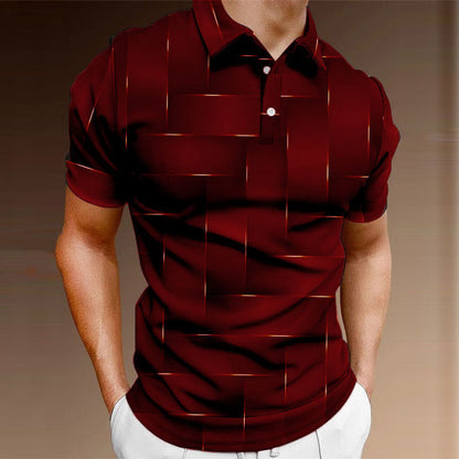 ✨【S-5XL】Poletna nova modna priložnostna POLO majica s kratkimi rokavi