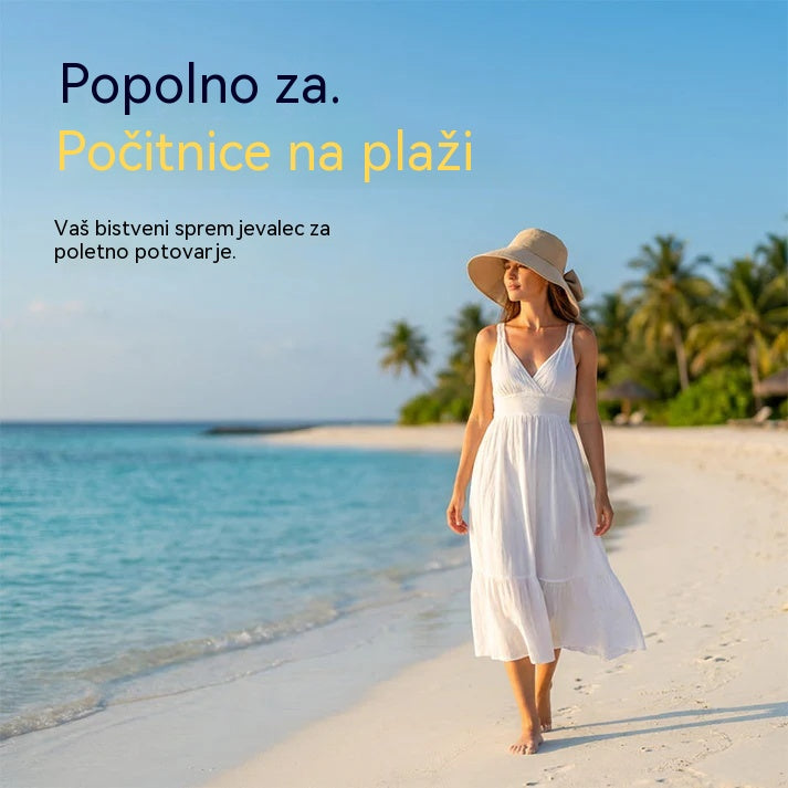 🎀🎀 50 % popusta 👒 | Retro klobuk s pentljo: zložljiv in zračen, nepogrešljiv poletni kos.