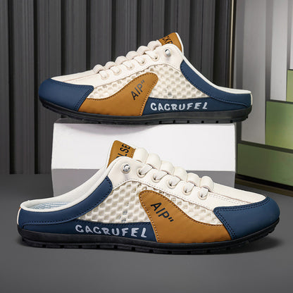 👞🔥（buty męskie）【39-44】Nowe męskie sportowe klapki codzienne