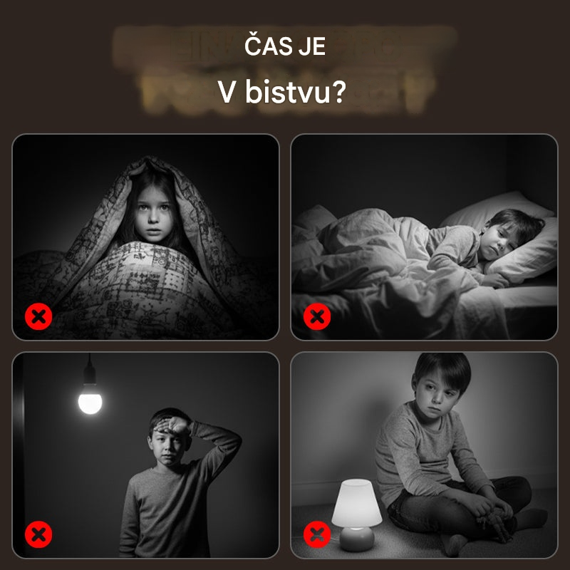💖🌙2026 Dinamično vrtljiva LED žarnica za projektor! ☁️🔥✨