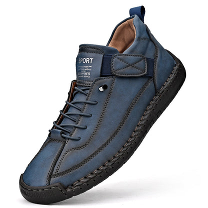 【38-48】Casual obuwie męskie na co dzień, robocze, outdoorowe, szyte buty