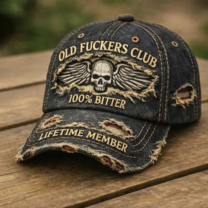 ❤️50% popust🧢Klub starejših fantov – retro baseball kapa