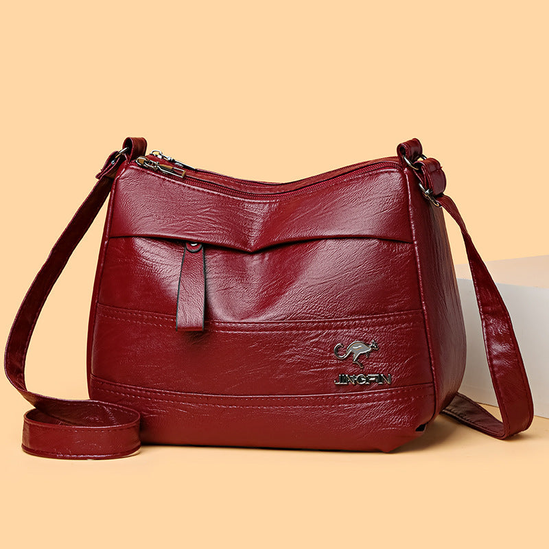 ✨️【Kup 1, a 1 otrzymasz gratis】👜Nowy model, wielowarstwowa torba na ramię w stylu retro o dużej pojemności, modna i wszechstronna