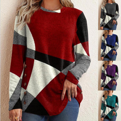 💕【S-5XL】2026 Nowy Trend Mody Luźna koszulka