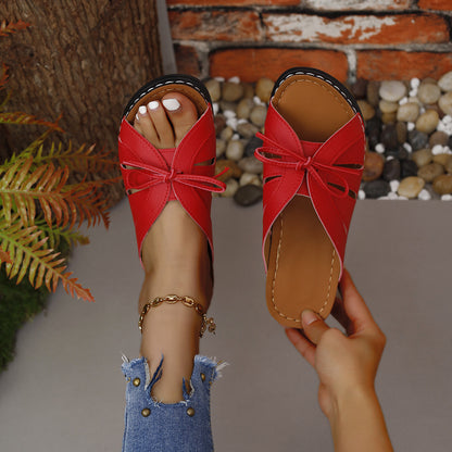 【36-43】Modne damskie kapcie z odkrytymi palcami-3641048