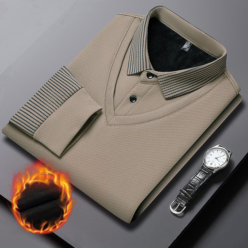 🔥【M-4XL】👔 Business casual, dwuwarstwowa, ciepła kamizelka